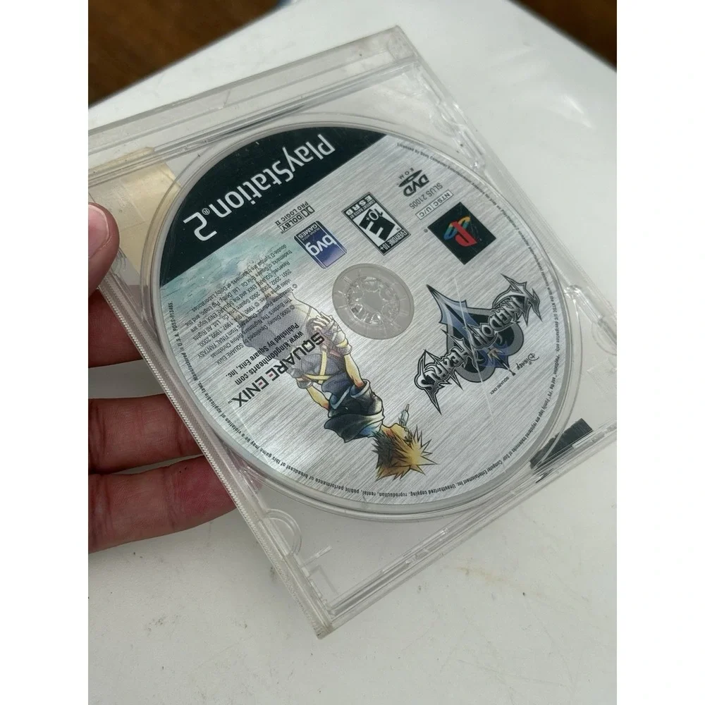 Kingdom‎ Hearts Sqe - Sony PlayStation 2 Disc Only Untested